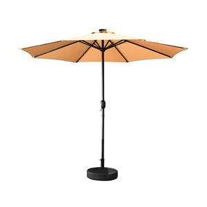 Nueva tienda de apertura de fábrica, precio bajo, descuento, venta directa, sombrillas en voladizo, sombrillas, patio de jardín de gran tamaño con luz LED - Product Image 4