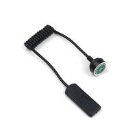 Trustfire C8 interruptor remoto de presión cola de rata para C8 linterna ratón cola linterna controlador de prensa