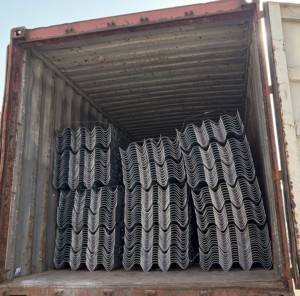 Barriera Stradale <span class=keywords><strong>Super</strong></span> Resistente in Acciaio ad Alta Resistenza, Durevole agli Impatti - Product Image 3