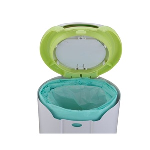 Cestino a Pedale BNcompany Grande 22L con Sacchi per Rifiuti in Plastica ABS <span class=keywords><strong>da</strong></span> 12 Metri per Cucina e <span class=keywords><strong>Bagno</strong></span> - Product Image 1