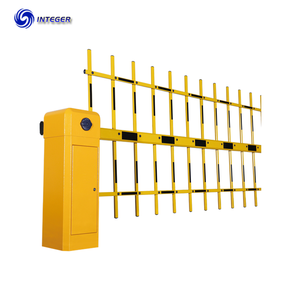 駐車場用ヘビーデューティー高品質ブーム式トールバリアゲート（手動クラッチサポート付き、最大） 6メートルの腕 - Product Image 4