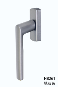 현대적인 디자인 알루미늄 창 핸들 싱글 앤 더블 포크 핸들 공장 직영 가격 - Product Image 4