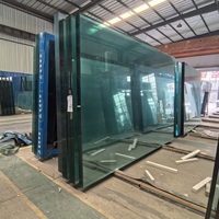 Vidrio Aislante Laminado Templado IGU Low-E con Relleno de Argón, Doble/Triple Acristalamiento, para Ventanas y Puertas de Muro Cortina Industrial, con Certificación CE