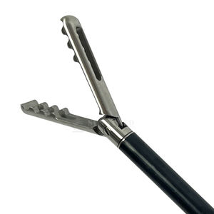 Laparoskopik genggam, aksi ganda 5mm & 3mm Laparoskopik <span class=keywords><strong>Forceps</strong></span> untuk operasi bariatrik - Product Image 3