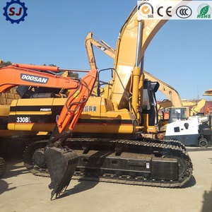 รถขุดตีนตะขาบ Caterpillar CAT 330BL มือสอง เครื่องจักรก่อสร้าง งานดิน ขาย สภาพดี 336 330GC 320GX - Product Image 5
