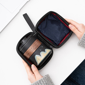 Juego de <span class=keywords><strong>teteras</strong></span> y tazas de porcelana China, juego de <span class=keywords><strong>teteras</strong></span> de viaje de cerámica con infusor, colador de China, conjunto de viaje - Product Image 6