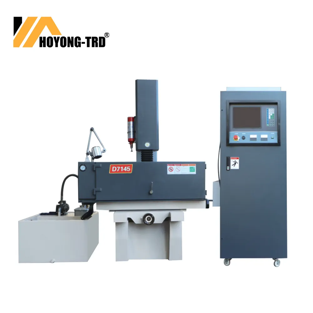 Mould Making Machine CNC EDM Ram EDM Die Sinker D7145 Sparking Erosion Wire Cut Die Sinking Machine Drilling