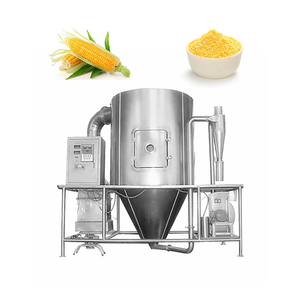 Équipement de séchage par pulvérisation pour la transformation des aliments, sécheur centrifuge, matériau SUS304, contrôle PLC, chauffage électrique/vapeur, multifonctionnel - Product Image 5
