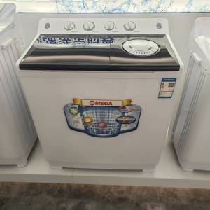 Lave-linge semi-automatique à double cuve X OEM 10 kg grande capacité, haute efficacité, fonctionnement simple, usage domestique et commercial - Product Image 3