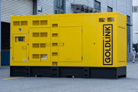 Generador Diésel Super Silencioso de 200KVA 160KW con Arranque Automático y ATS Opcional para Uso Industrial, Precio de Fábrica OEM de Goldlink Power