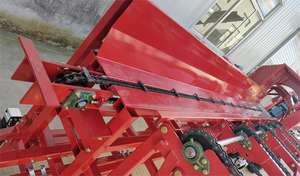 Machine de broyeur de bois de chauffage de 35 tonnes avec séparateur à 4 voies - Product Image 2