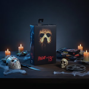 NECA Black <span class=keywords><strong>Friday</strong></span> the 13th 2009 Jason Deluxe Edition 7" Figurine articulée en PVC avec emballage d'origine et boîte colorée 14 ans et plus - Product Image 6