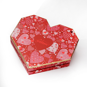 Orangeidea - Caja de Regalo de Cartón Reciclable con Serigrafía Roja Personalizada de Lujo - Embalaje de Envío Rígido Único para Productos Premium - Product Image 2