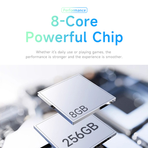 Điện thoại thông minh chính 48mp ánh sáng yếu | ảnh đêm sáng & rõ | Octa-core không có quảng cáo - Product Image 3