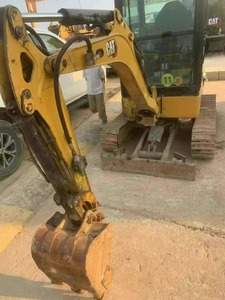 Excavadora pequeña usada CAT302 CAT302E sobre orugas Mini excavadora con cabina de goma 2T 3T 5T 7T CAT 302 excavadora a la venta - Product Image 6