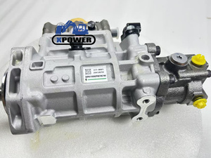 Pompe à carburant diesel Xpower 317-8021 3178021 C6.6 pour pelle sur chenilles, neuve, garantie 6 mois, noire, Chine, pour inspection par rapport et vidéo - Product Image 4