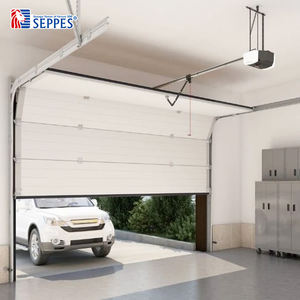 <span class=keywords><strong>Porte</strong></span> <span class=keywords><strong>de</strong></span> <span class=keywords><strong>garage</strong></span> <span class=keywords><strong>sectionnelle</strong></span> automatique à commande électrique à faible bruit avec télécommande pour usage résidentiel - Product Image 5