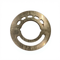 Pièces de pompe hydraulique série A10VSO 1KG plaque de pompe de ventilateur d'excavatrice 350-0666 CAT416E CAT428E CAT3054C pour machines de construction