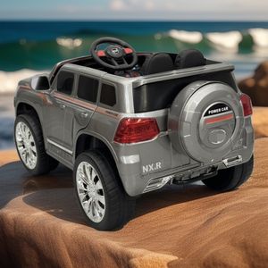 Auto elettrica per bambini con licenza <span class=keywords><strong>2</strong></span> posti giocattolo da esterno con 4 ruote a 12V/24V batteria in plastica auto da viaggio per bambini <span class=keywords><strong>2</strong></span>-4 anni - Product Image 5