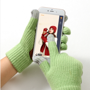 Gants tactiles pour l'équitation automne-hiver, antidérapants, doublés en polaire, pour la course à pied, le cyclisme, la <span class=keywords><strong>randonnée</strong></span>, la conduite à <span class=keywords><strong>vélo</strong></span> par temps froid - Product Image 4