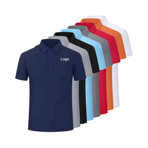 Mens Soft Breathable <b>Collared</b> Polo <b>T</b> <b>Shirt</b> Short Sleeve Solid Color Casual Clothing Lightweight Cotton Knitted Summer <b>Shirt</b> - Product Image 5