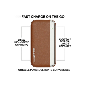 Batería Externa de 10000mAh con Carga Rápida PD de 22.5W y 20W, Cables Integrados, Pantalla Inteligente, Correa y <span class=keywords><strong>3</strong></span> Colores - Product Image 3