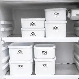 Household Multifunction Kitchen Refrigerator Vegetable And Fruit Freshness Organizer Food Storage Box