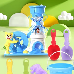 Meilleure vente 2025 enfants jouets Portable Silicone 9 pièces jouets <span class=keywords><strong>de</strong></span> plage seau <span class=keywords><strong>de</strong></span> <span class=keywords><strong>sable</strong></span> plage ensemble d'outils pelle bébé en plein air été jouer <span class=keywords><strong>jeu</strong></span> - Product Image 2