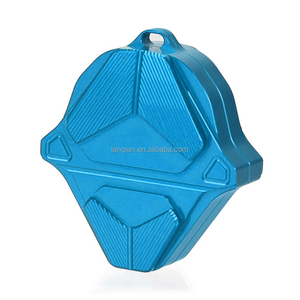 Funda Decorativa para Llaves de Motocicleta CFMOTO 250SR 700CLX 400GT 650GT TR-G 650MT <span class=keywords><strong>PAPIO</strong></span> 150NK 250NK 400NK 650NK, Carcasa de Aluminio para Llaves - Product Image 2