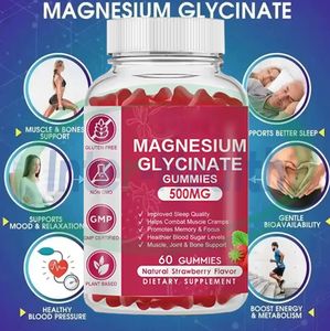 Private Label <b>Saffron</b> Extract Collagen Ashwagandha <b>Supplements</b> Magnesium Glycinate <b>Saffron</b> Gummies - Product Image 4