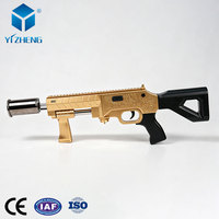 Pistolet à flamme réglable en plastique grand format pour barbecue extérieur, coupe-vent, pour brûler l'herbe, désherber, pulvériser, camping, cuisson, barbecue, portable