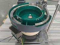 Alimentateur vibrant à vis automatique TKF avec capacité de 80 pièces/min, multi-tension