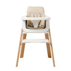Nueva <span class=keywords><strong>trona</strong></span> de madera desarrollada <span class=keywords><strong>para</strong></span> bebé, silla de alimentación, cojín elevador - Product Image 5