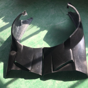 Garde-boue avant en fibre de verre, pour Corvette Z06, style modifié, 50mm, 2013 - Product Image 2
