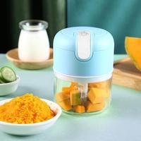 ECO Kitchen Draadloze Elektrische Knoflookhakker Voedselvermaler Gembermolen 304 RVS Gemakkelijk Reinigbaar Fruit & Groente Gereedschap