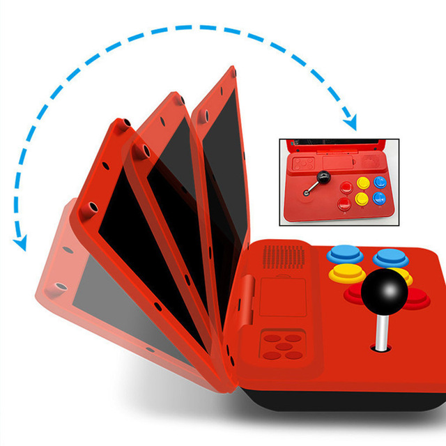 XINGYAO XY-Y981 10.1 Inch Screen 64G Dual Boy TV Handheld Video Game Console with 2500+ Classic Games for Home Use