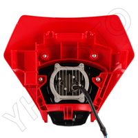 Pour GASGAS 2024 + EC EW ES 250 - 500 250F EC300 EC350F Pièces de moto Phare LED DRL Lumière de phare Moto Faros