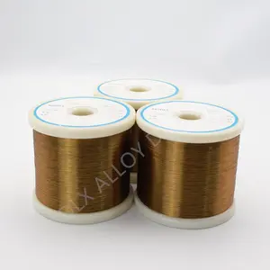 High Quality NC010 Heat Resistance Alloy CuNi6 Copper nickel Wire/CuNi wire