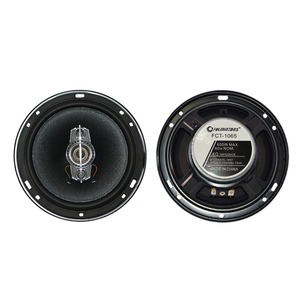FCT 6.5-Inch Coaxial Car <b>Speaker</b> 4 Ohm 12V Mid Bass Subwoofer Direct Drive For Car Audio <b>System</b> - Product Image 4
