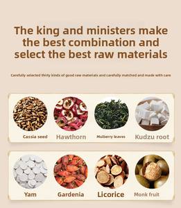 Institut de Recherche de Médecine Traditionnelle Chinoise Wanming – Thé YiGan aux 18 Saveurs – Nourrit et Protège la Santé du Foie – Tisane en Boîte 150g – Faible MOQ - Product Image 5