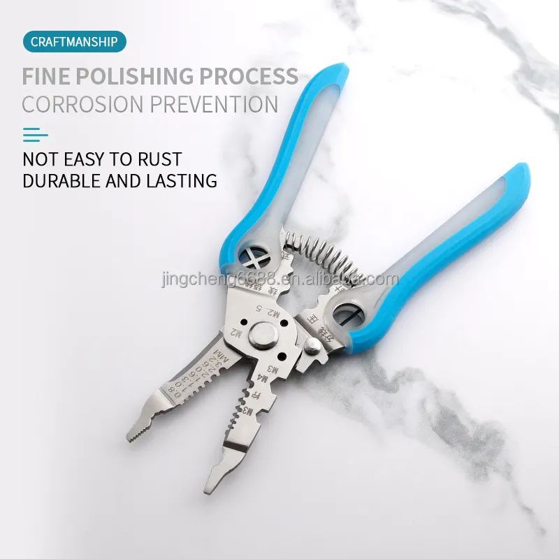OBM ODM OEM Crimping Tool Cable Multi-function Wire Cutter Hand Pliers Wire Strippers