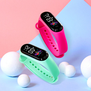 Gelang olahraga elektronik pelajar, jam tangan olahraga tahan air elektronik untuk anak-anak - Product Image 1