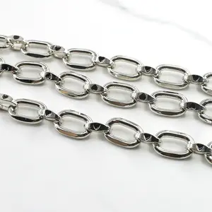 Cheap Jewelry Fashion Sewing On Tassel Cup Chain Crystal Rhinestone Chain