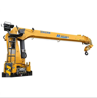 Grue hydraulique OEM ODM 3-300 tonnes à flèche télescopique ou droite pour camion-grue, grue de véhicule, camionnette, grue de chargement