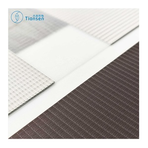 Màu đen ra persianas lăn <span class=keywords><strong>Shade</strong></span> Vải màn hình mù cho <span class=keywords><strong>Windows</strong></span> Rèm rèm cửa - Product Image 3