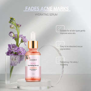 プライベートラベルローズスキンケアセラム保湿剤ガラススキンハイドレーションスキンブースターセラムゴールデンローズ化粧品ホワイトニングセラム - Product Image 5