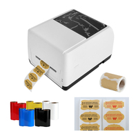 MASUNG MS-LB400  300DPI Alta Resolución 152mm/s Alta Velocidad |   Compatible con Etiquetas de Gran Formato y Múltiples Materiales, Compatibilidad con Windows