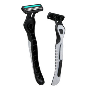 Бритва с тройным лезвием и смазкой, Женская/Мужская бритва в блистерной упаковке - Product Image 2