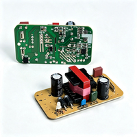 Carte de circuit imprimé d'adaptateur d'alimentation à découpage multi-sorties fiable, personnalisée en usine, 100V-240V, 5V 2A, 6V 2A, 9V 2A, 12V 1A, 24V 0.5A