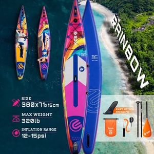E SUP 2024 Planche à pagaie <span class=keywords><strong>gonflable</strong></span> de course pour sports nautiques Sap Planche de support personnalisée <span class=keywords><strong>12</strong></span> pieds 6 <span class=keywords><strong>pouces</strong></span> par esup - Product Image 1